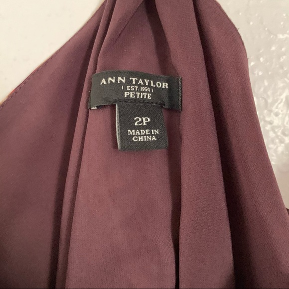 Ann Taylor Halter Top  Dress Size 2 Petite - Picture 5 of 8